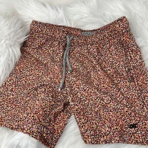 LE Club Orginals Allover Print Swim Trunk Boy’s XL